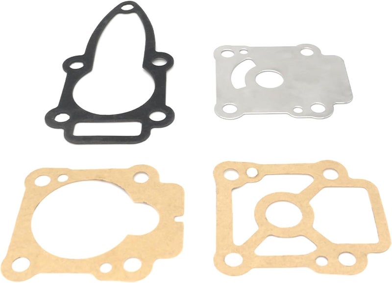 QUICKMARINER QuickMarine 803750A03 Water Pump Impeller Repair Kit for Mecury Marine 6-9.9 HP Outboard Motors replaces 853792A5 803748Q01 Boat Engine - Image 2